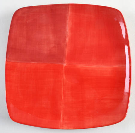 Quadrettini Dinner Plate