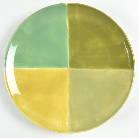 Quadrettini Dinner Plate