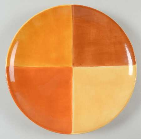 Quadrettini Dinner Plate