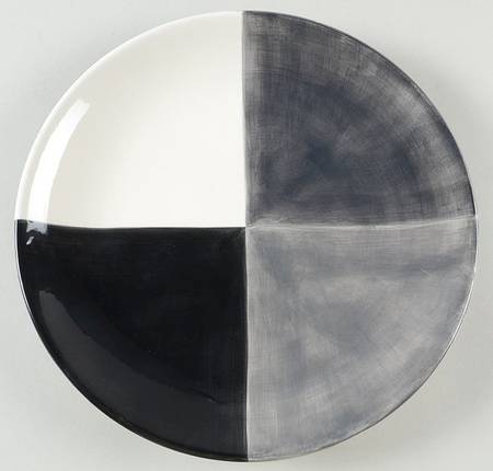 Quadrettini Dinner Plate