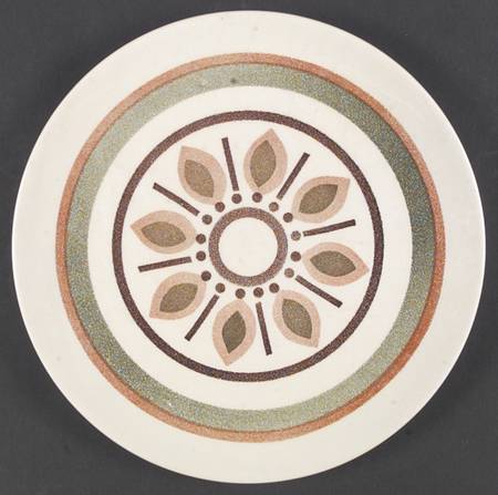 Indian Morn 12" Chop Plate (Round Platter)