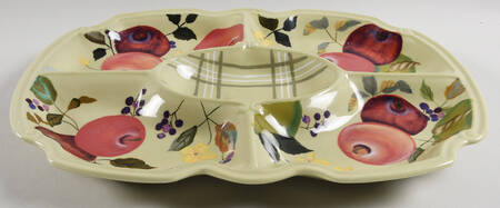Fruitful Tapestry 1 Piece Chip & Dip