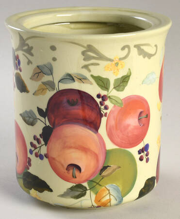 Fruitful Tapestry Medium Canister No Lid