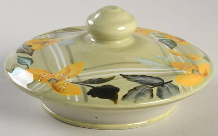 Fruitful Tapestry Lid for Medium Canister