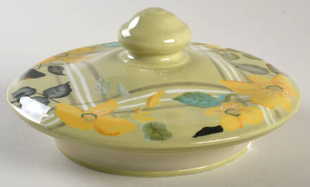 Fruitful Tapestry Lid for Large Canister