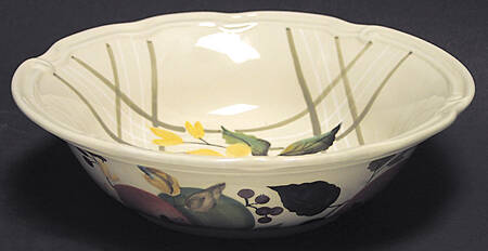 Fruitful Tapestry Soup/Cereal Bowl