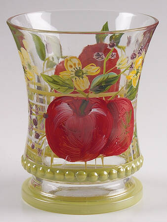 Fruitful Tapestry Glassware Double Old Fashioned