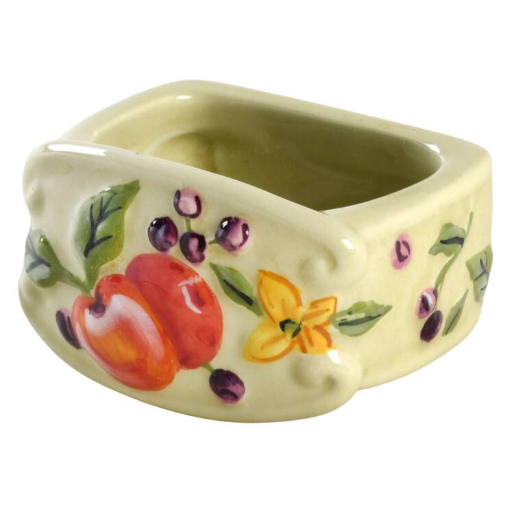 Fruitful Tapestry Napkin Ring