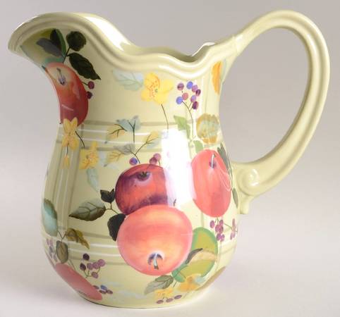 Fruitful Tapestry 96 Oz Pitcher