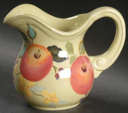 Fruitful Tapestry Creamer