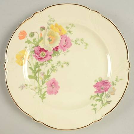 1629 Luncheon Plate