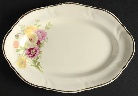 1629 Relish/Gravy Underplate