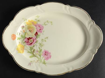 1629 11" Oval Serving Platter
