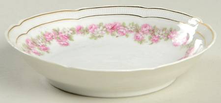 Victorian Rose Fruit/Dessert (Sauce) Bowl