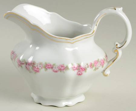 Victorian Rose Creamer