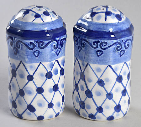 Lisbon (Square) Salt & Pepper Set