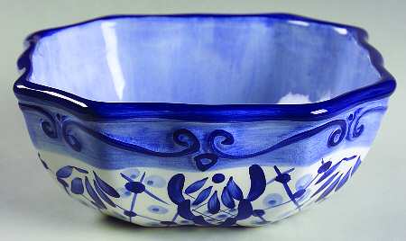 Lisbon (Square) Coupe Cereal Bowl