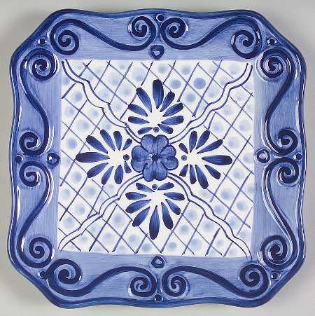 Lisbon (Square) Dessert/Pie Plate