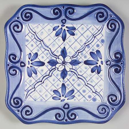 Lisbon (Square) Dessert/Pie Plate