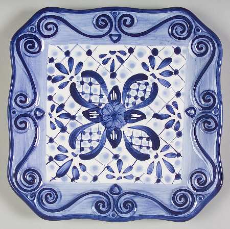 Lisbon (Square) Dessert/Pie Plate