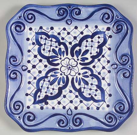 Lisbon (Square) Dessert/Pie Plate