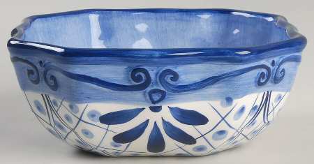 Lisbon (Square) Coupe Cereal Bowl