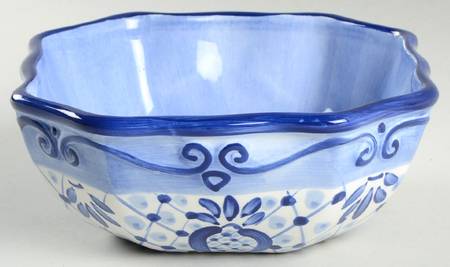 Lisbon (Square) Coupe Cereal Bowl