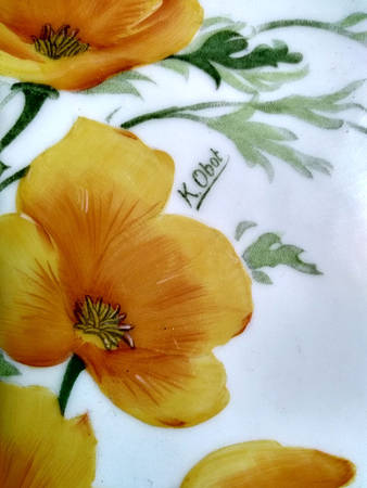 California Poppy by Tirschenreuth
