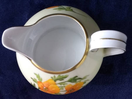 California Poppy Creamer