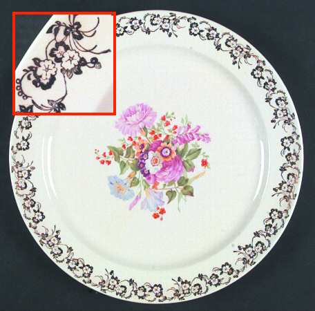 TST495 Dinner Plate