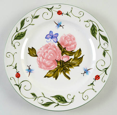 Botanical Garden Dinner Plate