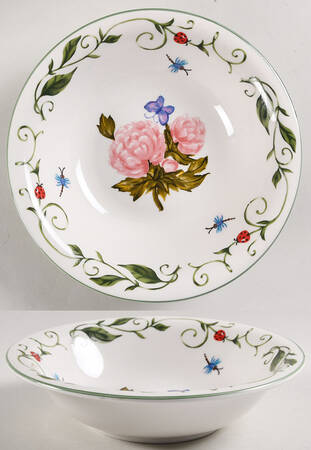 Botanical Garden Coupe Soup Bowl