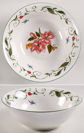 Botanical Garden Coupe Cereal Bowl
