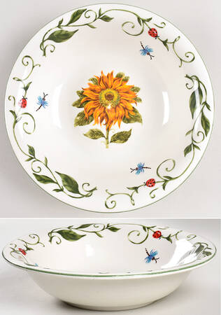 Botanical Garden Coupe Soup Bowl