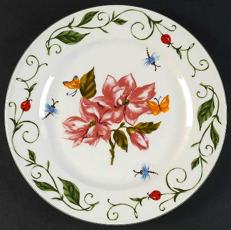 Botanical Garden Dinner Plate