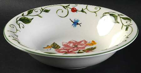 Botanical Garden Coupe Soup Bowl