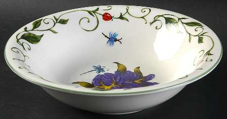 Botanical Garden Coupe Soup Bowl