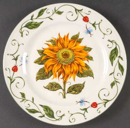 Botanical Garden Dinner Plate