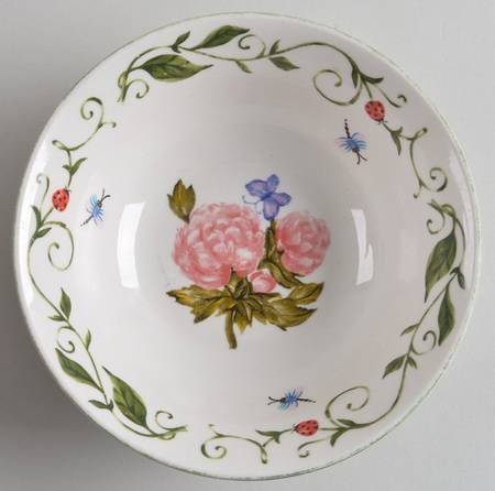 Botanical Garden Coupe Cereal Bowl