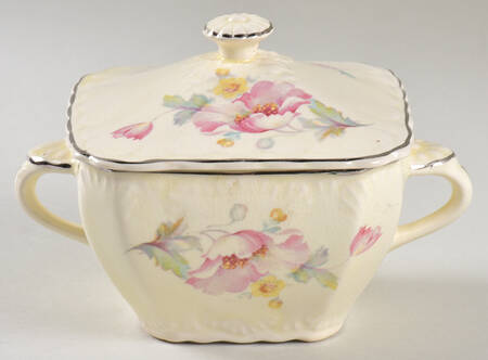 W467 Sugar Bowl & Lid