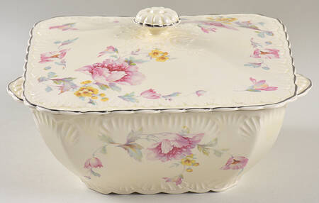W467 Square Covered Vegetable