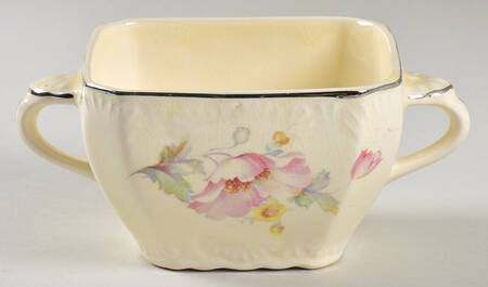 W467 Sugar Bowl No Lid