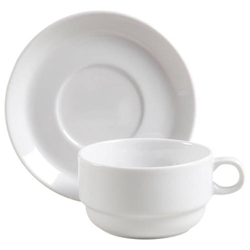 Acapulco Breakfast Cup & Cream Soup Saucer Set