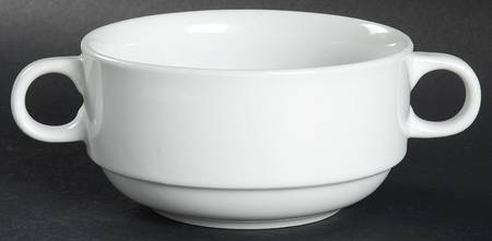 Acapulco Flat Cream Soup Bowl