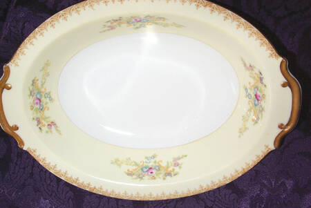 TSW9 10" Oval Vegetable Bowl
