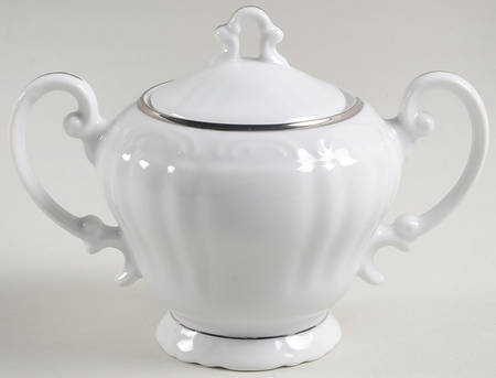 Monte Carlo Sugar Bowl & Lid