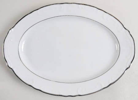 Monte Carlo 12" Oval Serving Platter