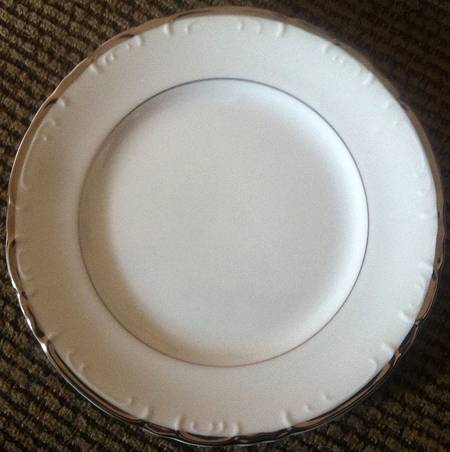 Monte Carlo Bread & Butter Plate