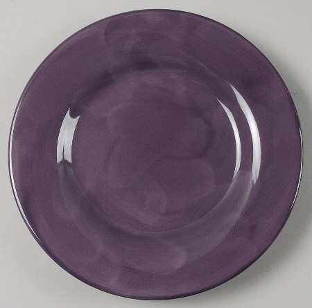 Barcelona Lavender Salad Plate