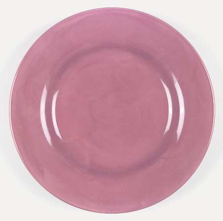 Barcelona Cranberry Dinner Plate